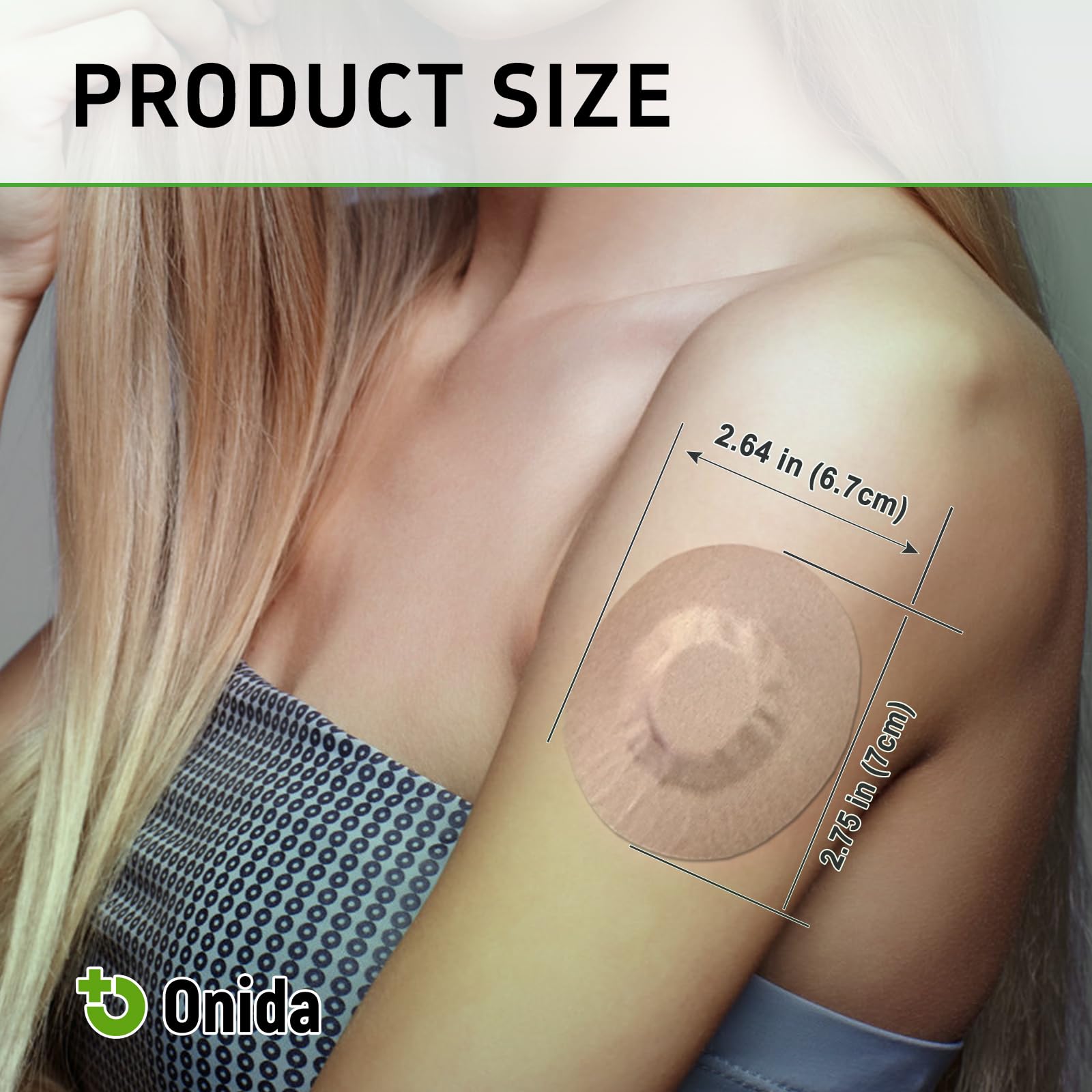 Tambalan Perekat Onida Dexcom G7 - Foto 2