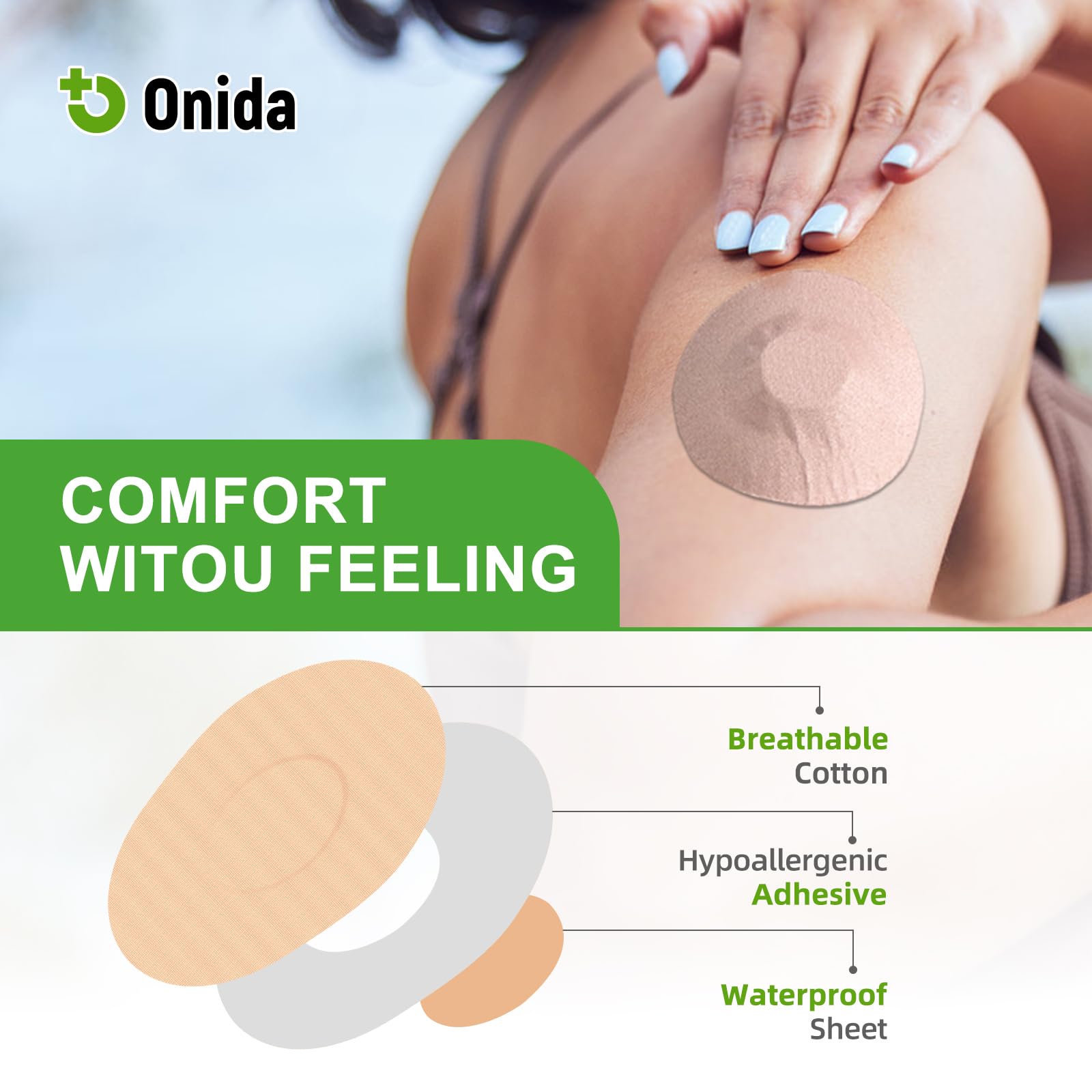 Tambalan Perekat Onida Dexcom G7 - Foto 4
